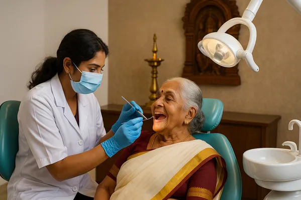Geriatric dentistry Kayamkulam