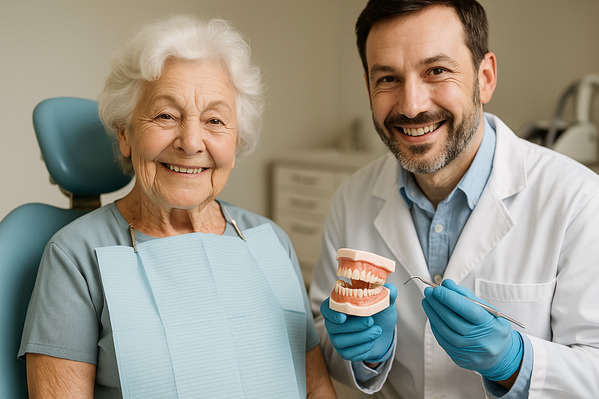 Prosthodontics Kayamkulam – Crowns, Bridges, Dentures